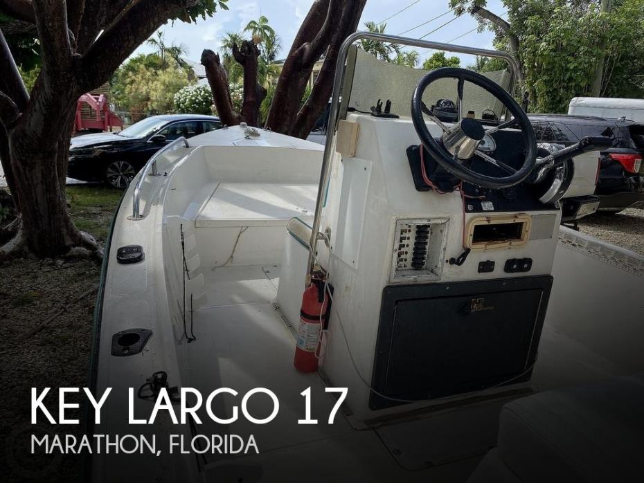 1996 Key Largo 17