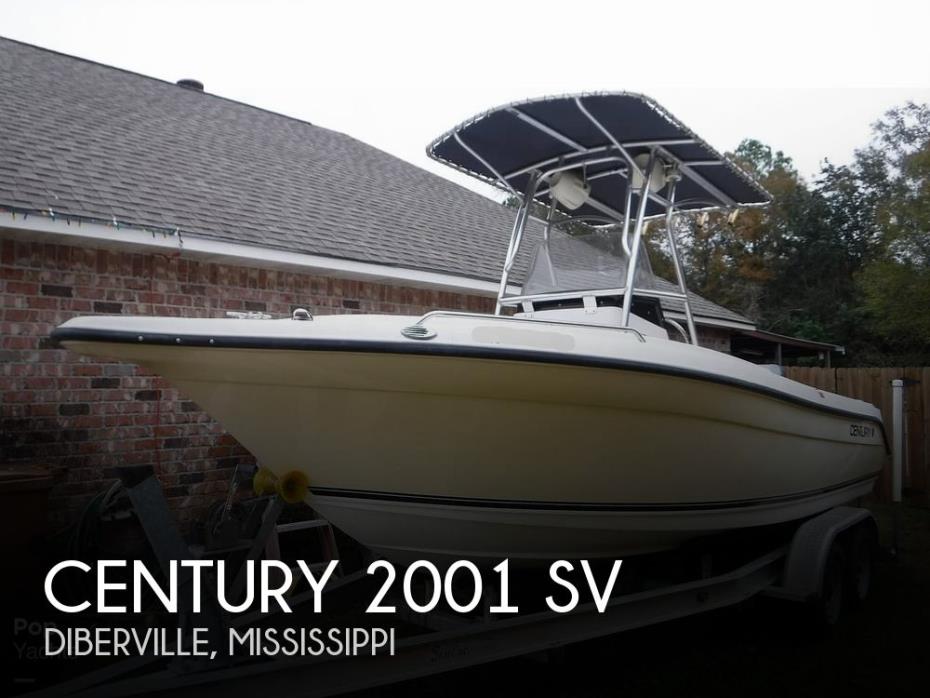 2007 Century 2001 SV