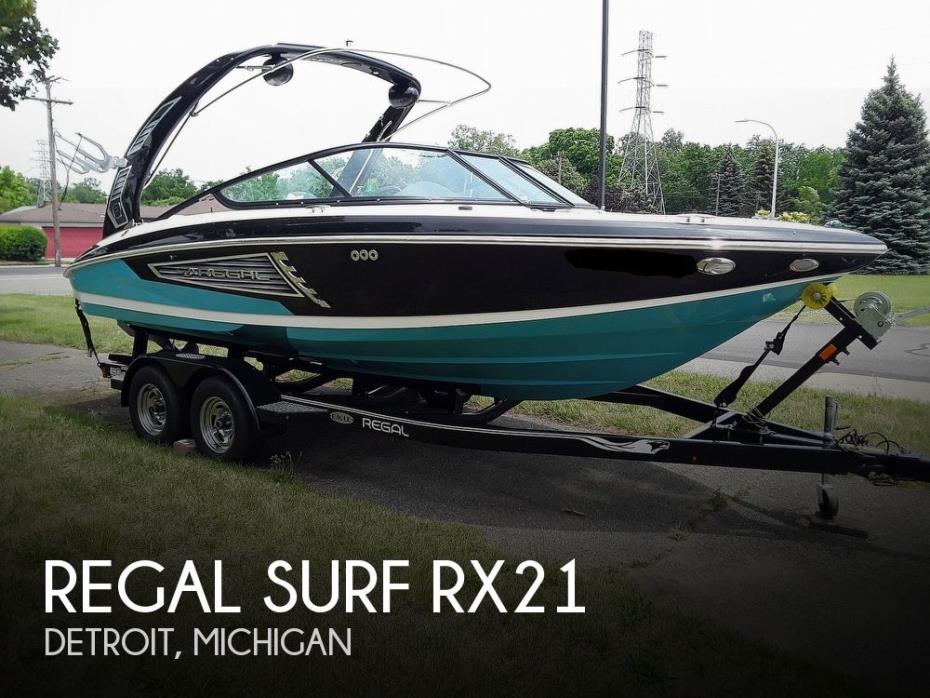 2019 Regal RX 2100 Surf