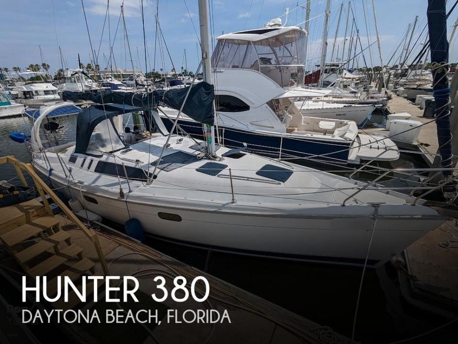 1999 Hunter 380