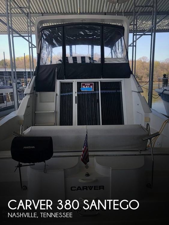 1996 Carver 380 Santego