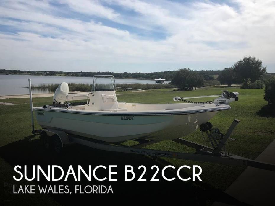 2021 Sundance B22CCR