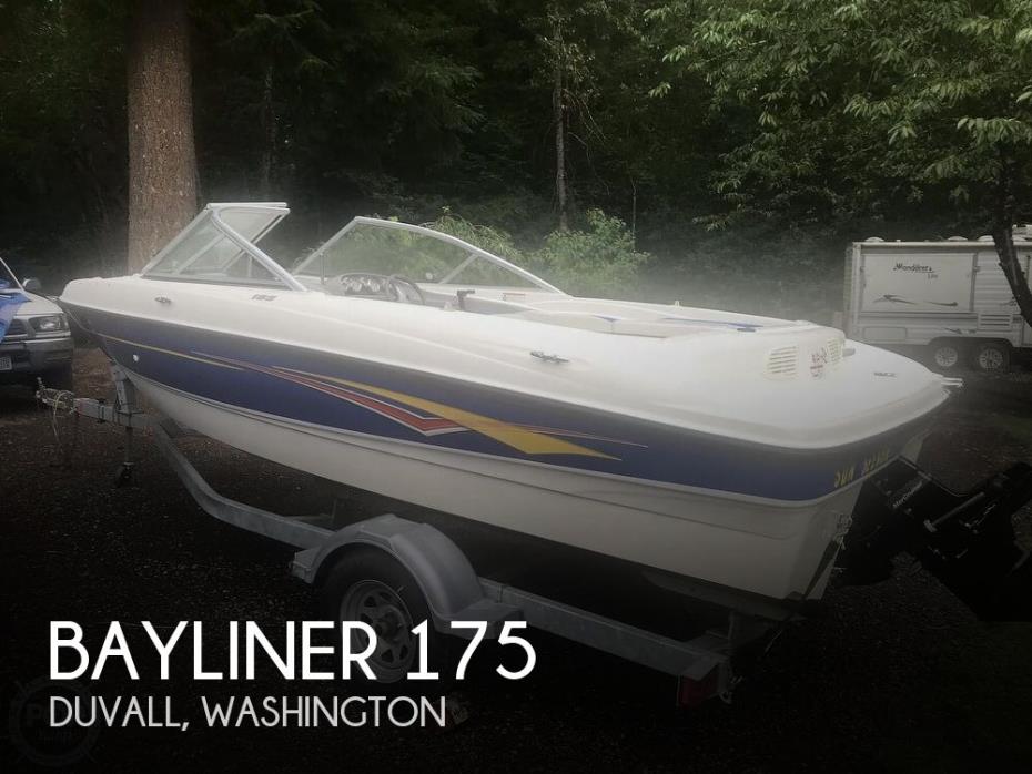 BOAT COVER FITS Bayliner 185 BR 2001 2002 2003 2004 2005 2006 2007