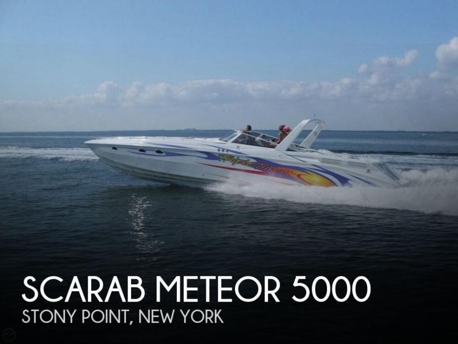 1988 Scarab Meteor 5000