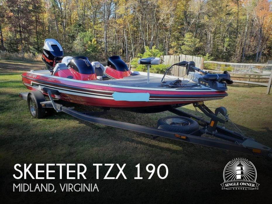 2013 Skeeter TZX 190