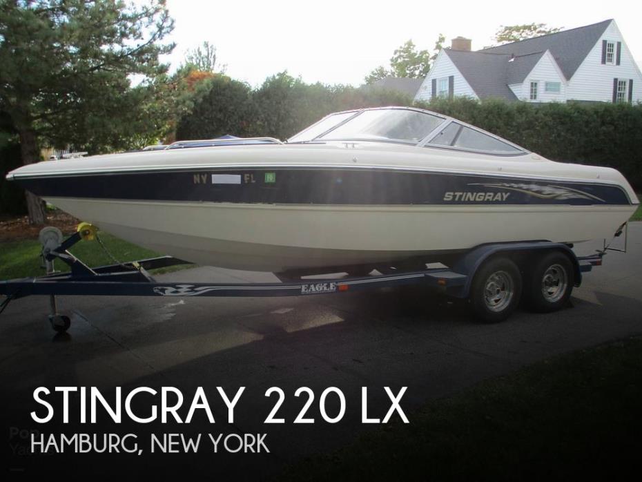2004 Stingray 220 LX
