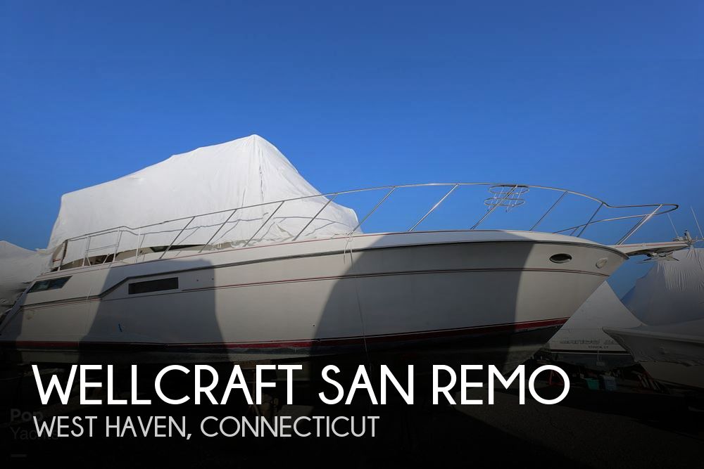 1990 Wellcraft San Remo