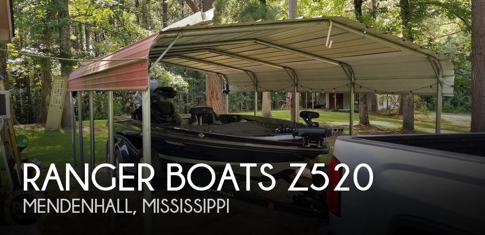 2017 Ranger Boats Z520