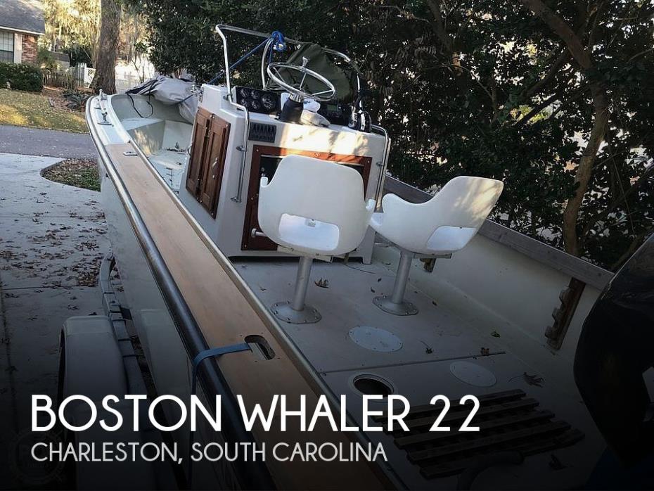 1981 Boston Whaler Outrage 22