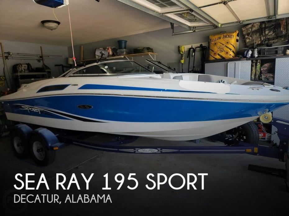 2011 Sea Ray 195 Sport