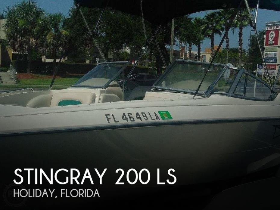 1999 Stingray 200 LS