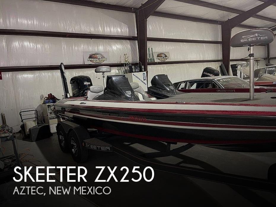 2019 Skeeter ZX250