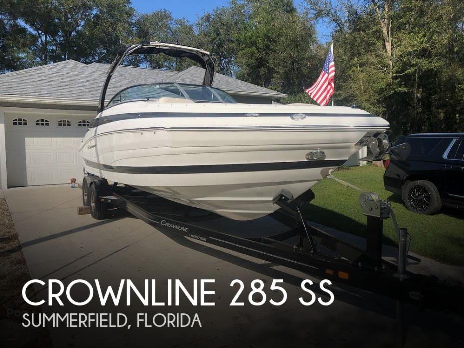 2019 Crownline 285 SS