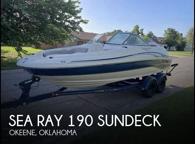 2002 Sea Ray 190 Sundeck