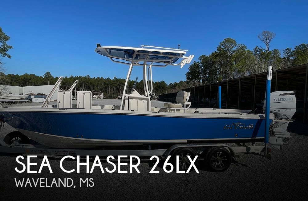 2022 Sea Chaser 26LX