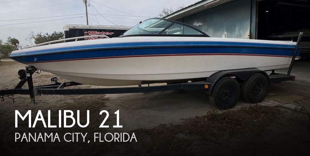 1999 Malibu Sunsetter 21 LXI