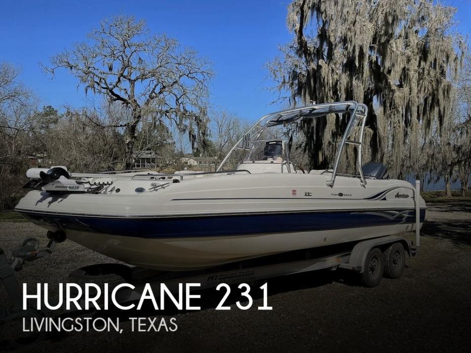 2006 Hurricane Deck Boat Boats For Sale