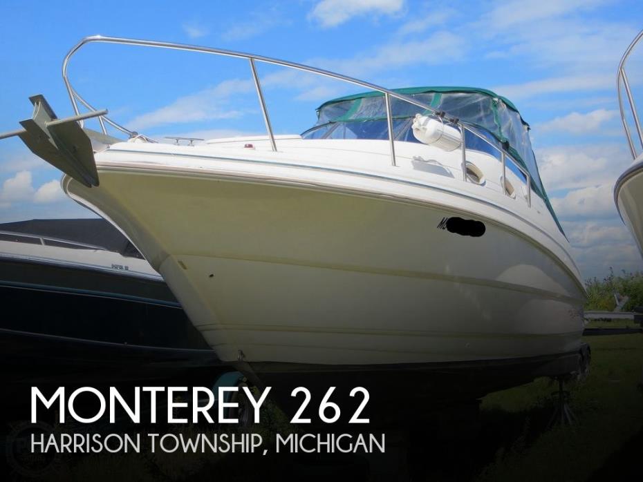 1998 Monterey 262 Cruiser