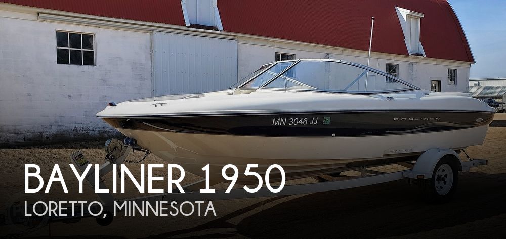 2002 Bayliner 1950 Capri Classic