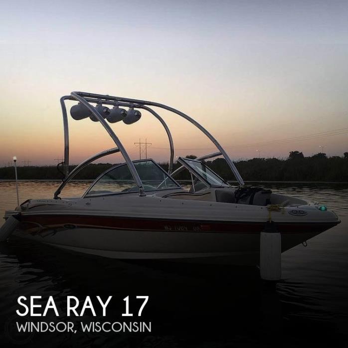 2002 Sea Ray 185 Sport