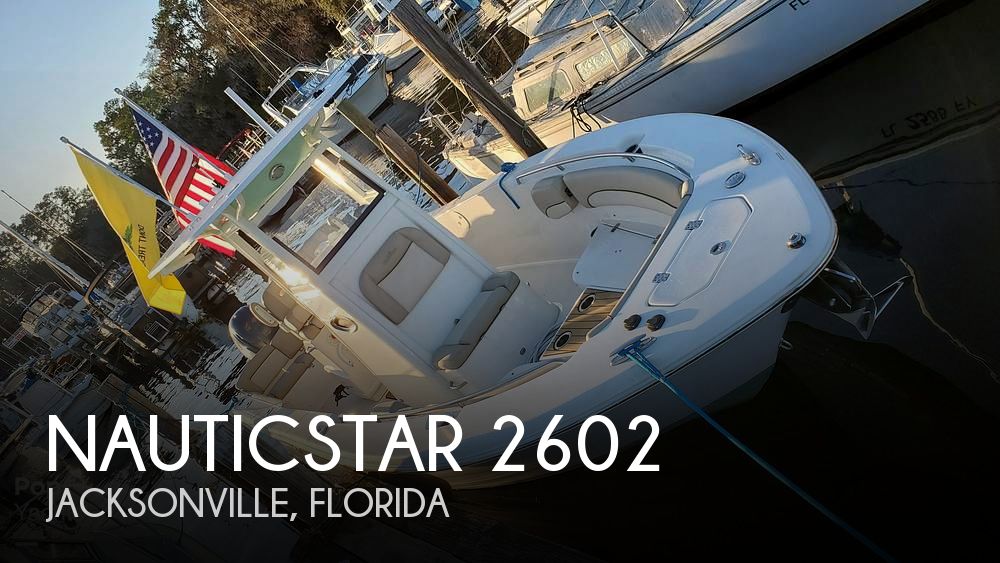 2021 NauticStar 2602 legacy