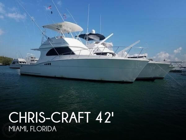 Chris Craft Sportfish Off 63 Medpharmres Com
