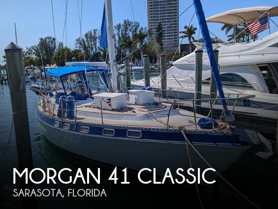 1987 Morgan 41 Classic