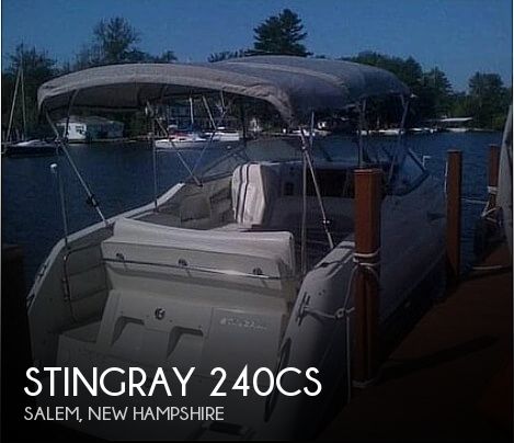 2004 Stingray 240CS
