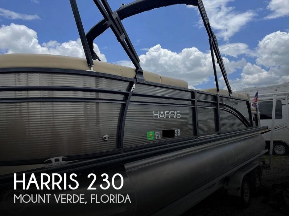 2020 Harris CRUISER 230CS