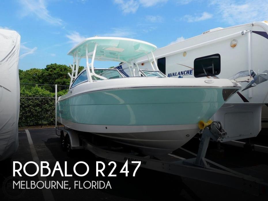 Robalo 247 Dual Console Boats for sale