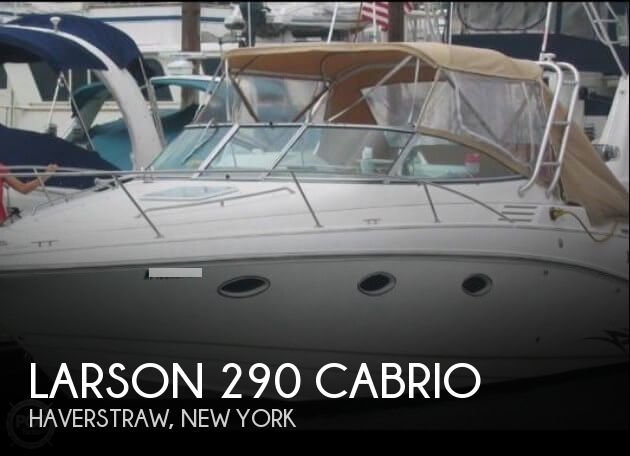 2000 Larson 290 Cabrio