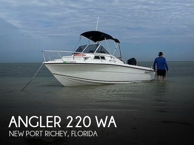2002 Angler 220 WA