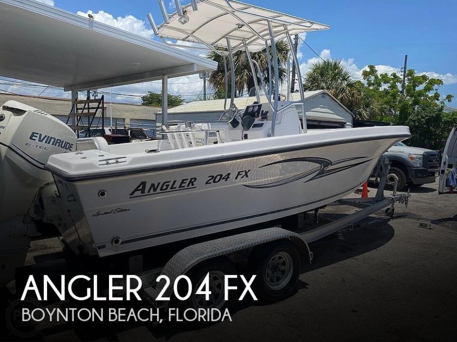 2009 Angler 204 FX Limited Edition