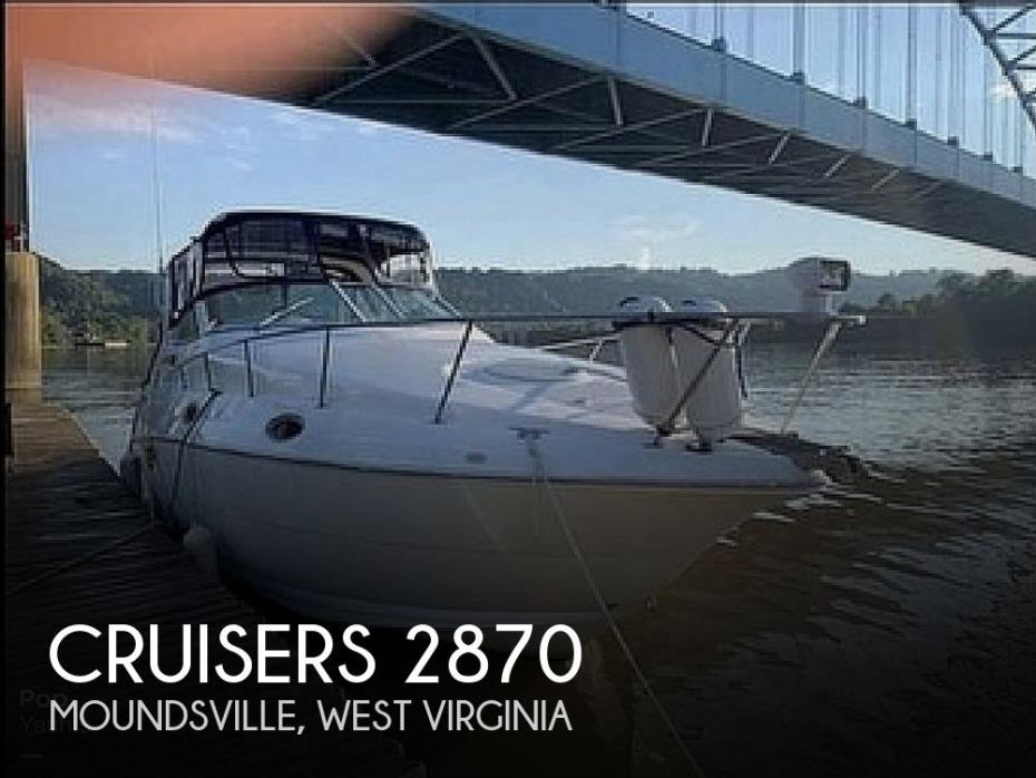 2000 Cruisers Yachts 2870 Express