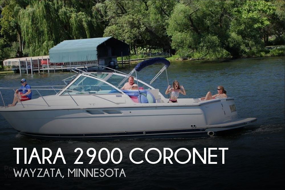 2001 Tiara 2900 Coronet