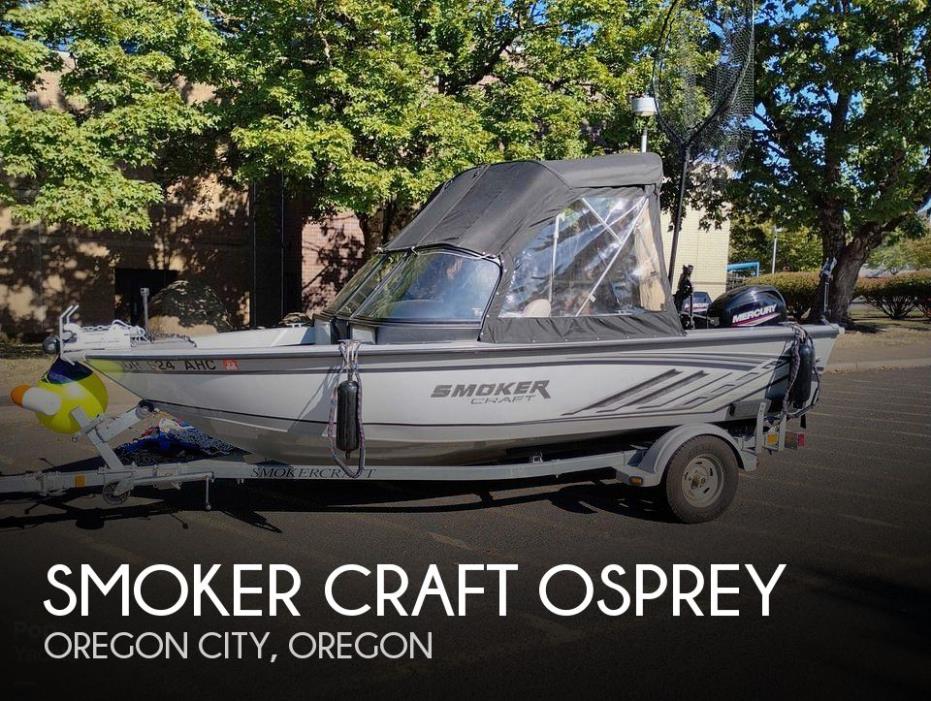 2021 Smoker Craft Osprey 162