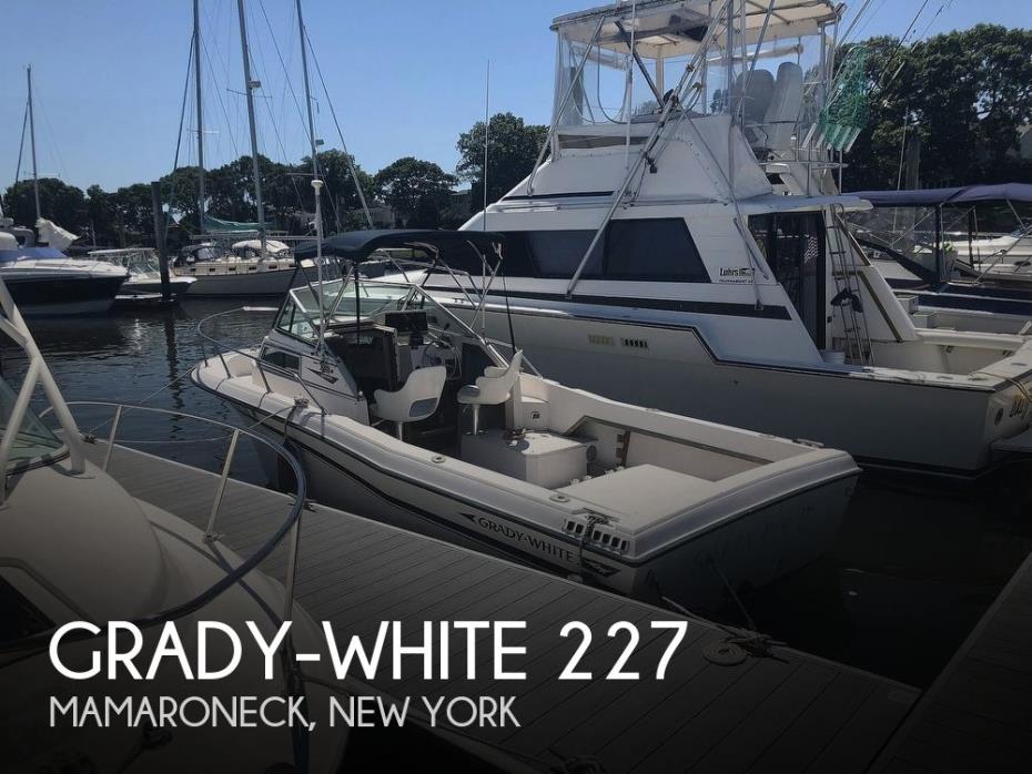 1985 Grady-White 227 Seafarer