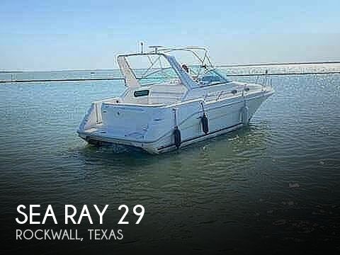 1996 Sea Ray 290 Sundancer