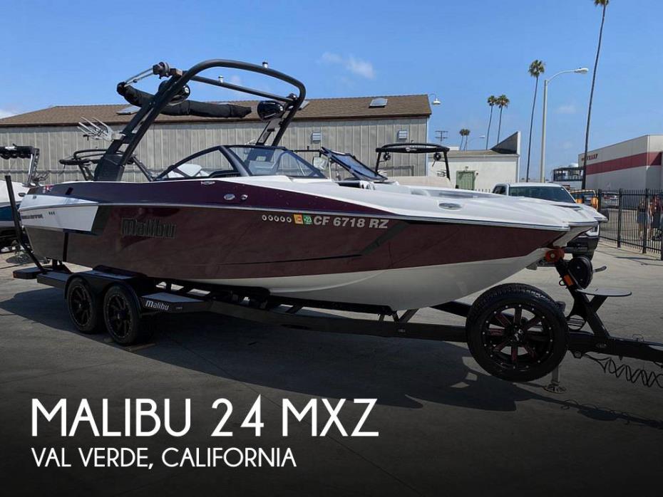 2019 Malibu 24 MXZ