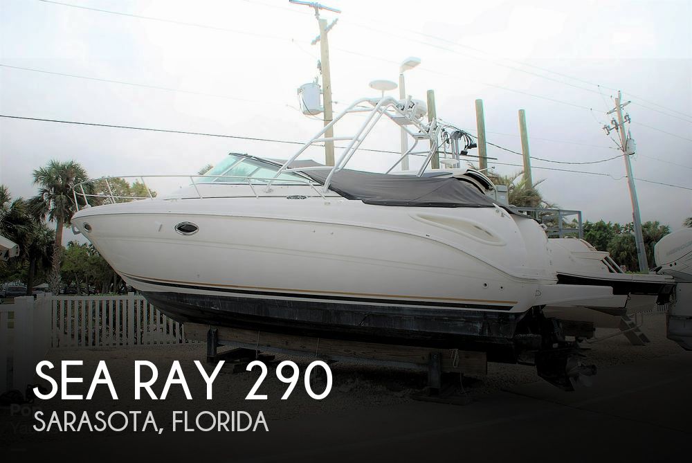 2002 Sea Ray 290 Amberjack
