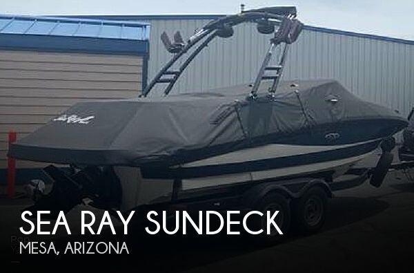 2017 Sea Ray Sundeck