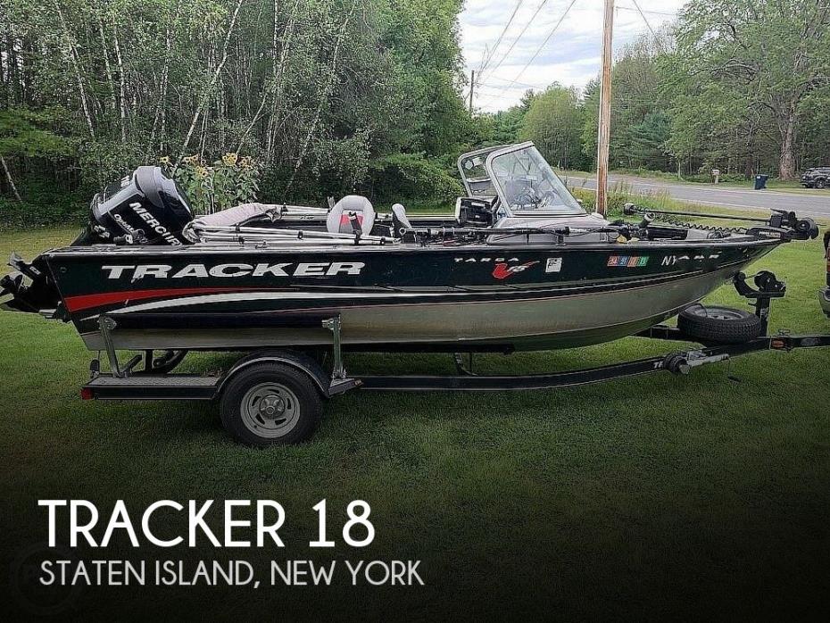 2012 Tracker Targa V18 WT