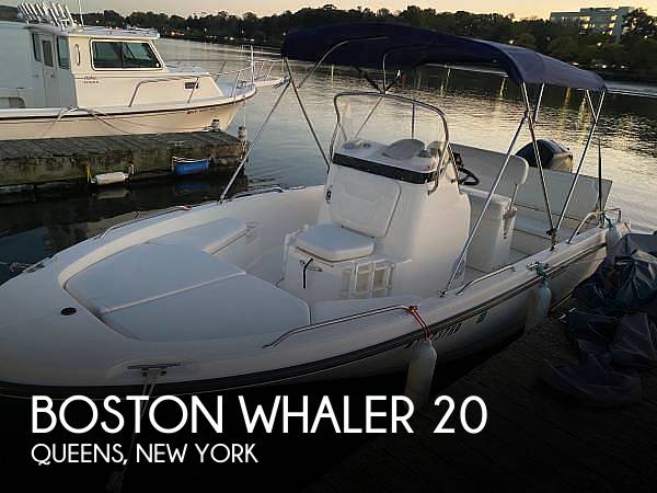 2007 Boston Whaler dauntless 20