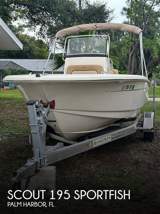 2018 Scout 195 Sportfish