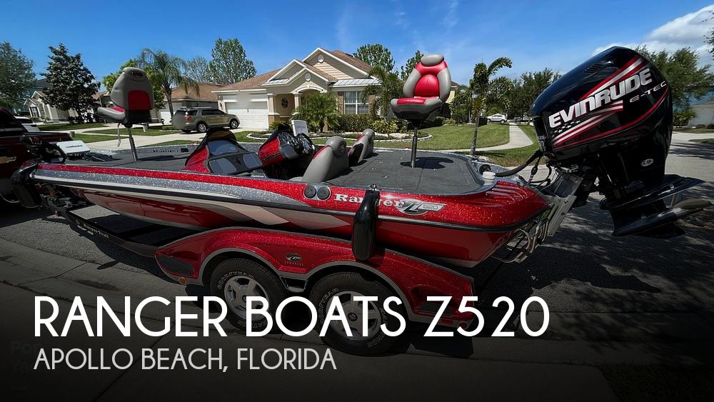 2008 Ranger Boats Z520