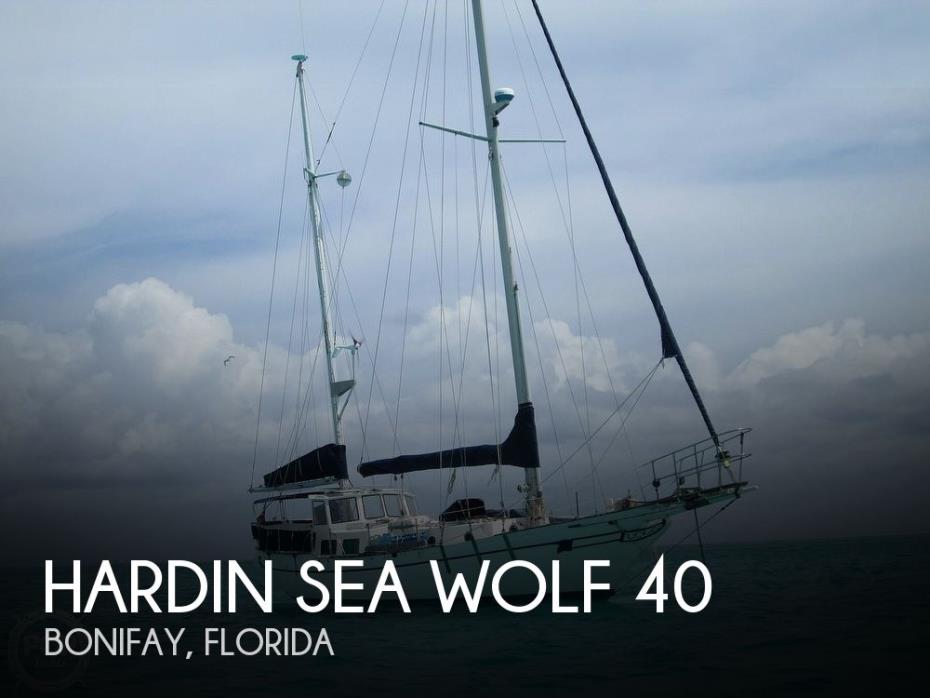 1972 Hardin Sea Wolf 40