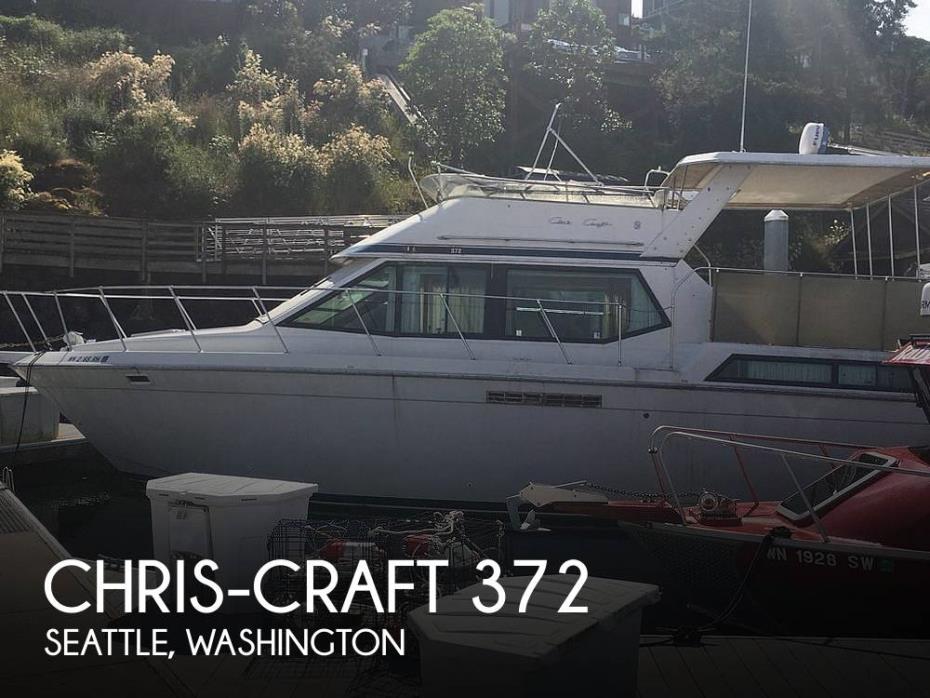 1988 Chris-Craft 372 Catalina