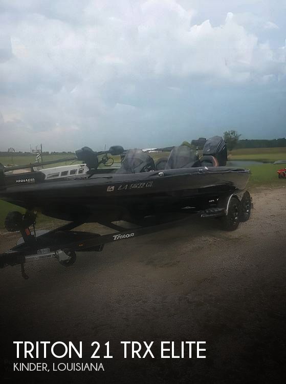 2019 Triton 21 Trx Elite