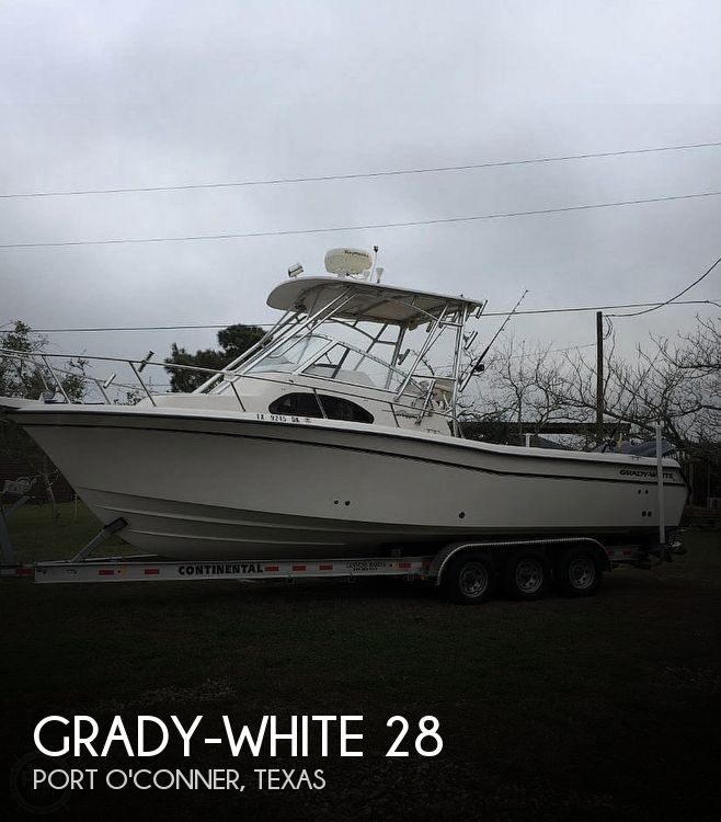 2003 Grady-White 282 Sailfish