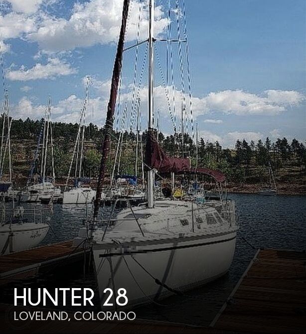 1989 Hunter 28